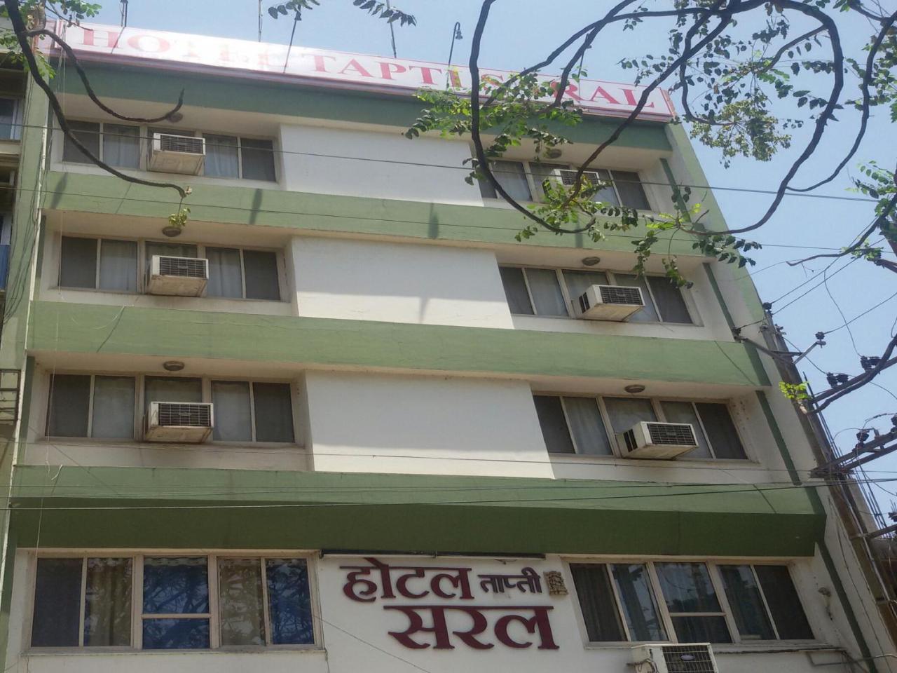 Hotel Tapti Saral Bhopal Eksteriør bilde